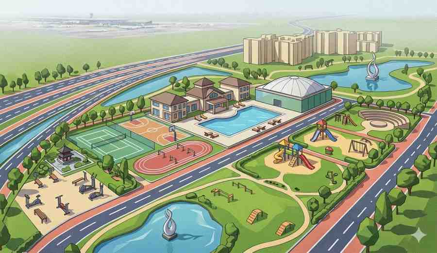 Sattva Aangane Lifestyle Amenities