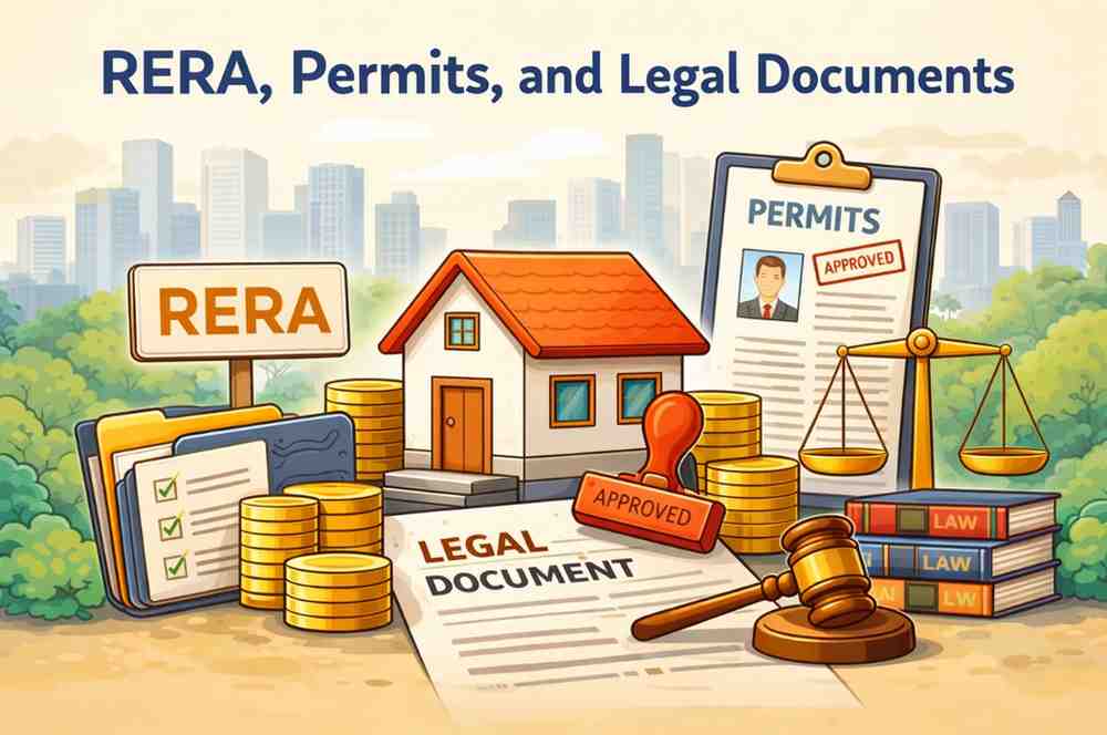 RERA, Permits, and Legal Documents