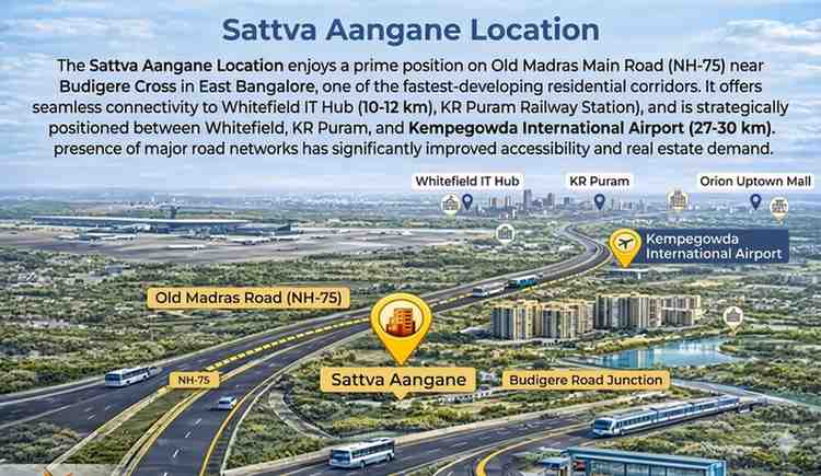 Sattva Aangane Address